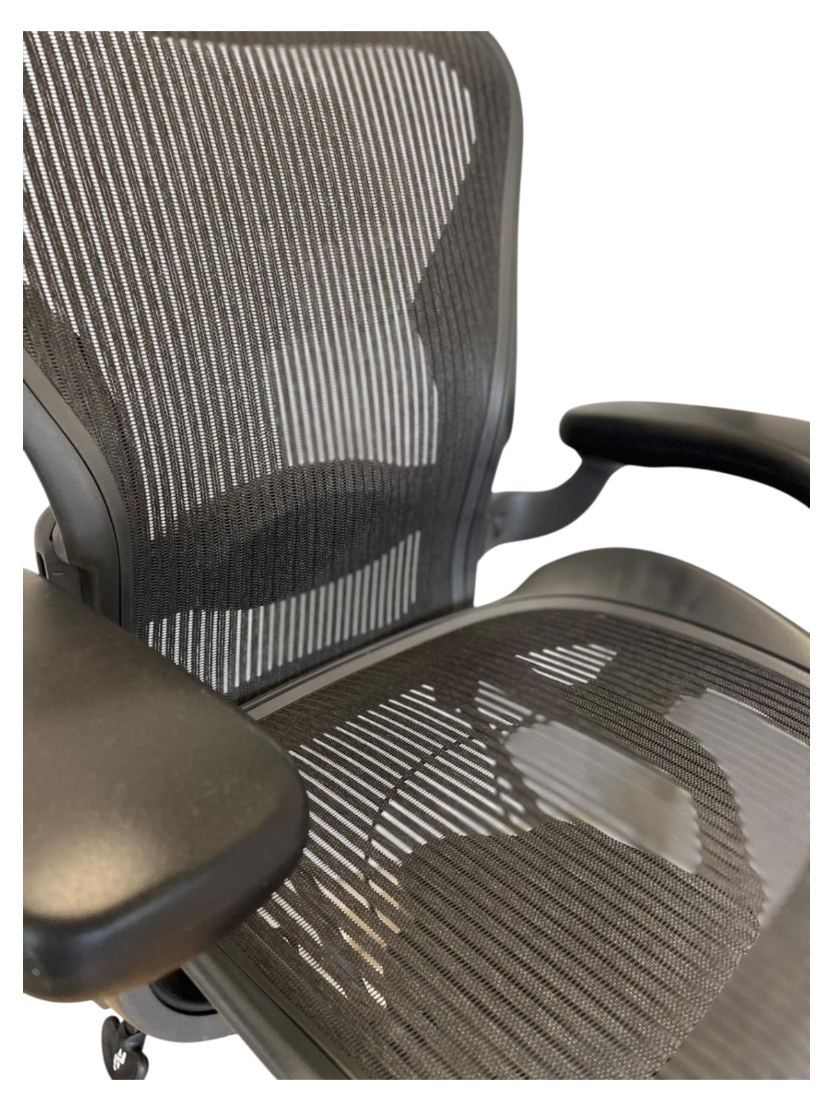 Herman Miller Aeron Grafite (Taglia C)